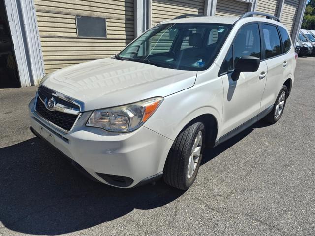 2015 Subaru Forester 2.5i 2015 Subaru Forester 2.5i
