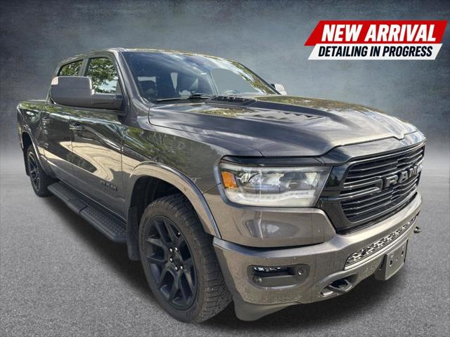 2021 RAM 1500 Laramie Crew Cab 4x4 57 Box 2021 RAM 1500 Laramie Crew Cab 4x4 57 Box