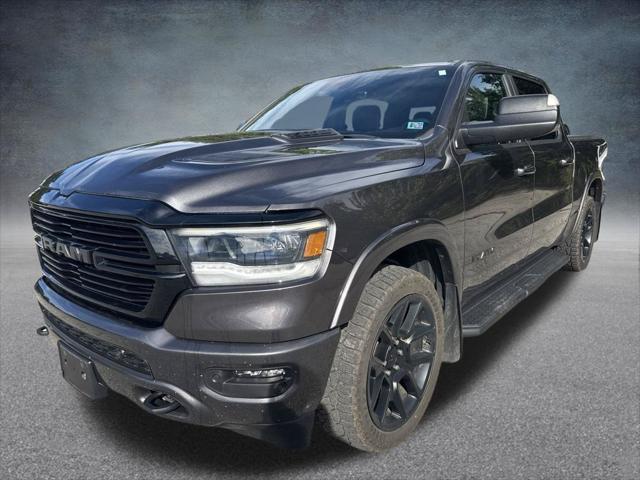 2021 RAM 1500 Laramie Crew Cab 4x4 57 Box 2021 RAM 1500 Laramie Crew Cab 4x4 57 Box