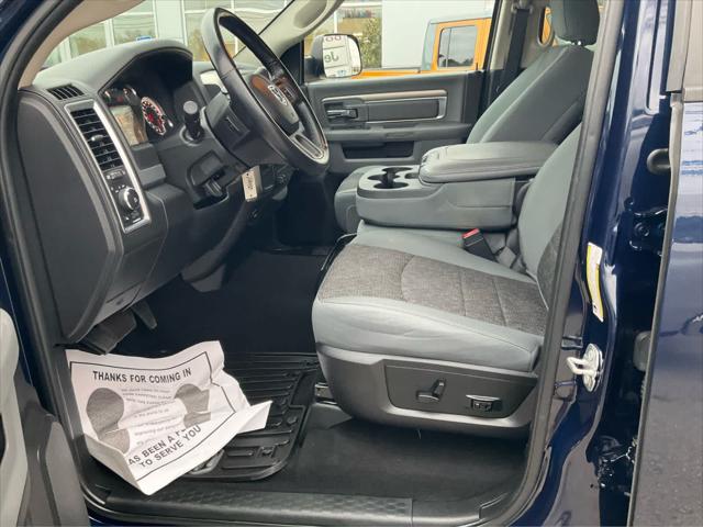 2018 Ram 2500 Big Horn Crew Cab 4x4 64 Box