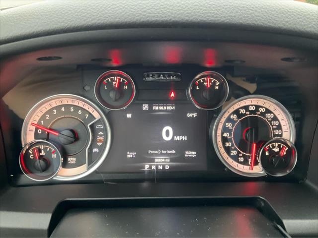2018 Ram 2500 Big Horn Crew Cab 4x4 64 Box