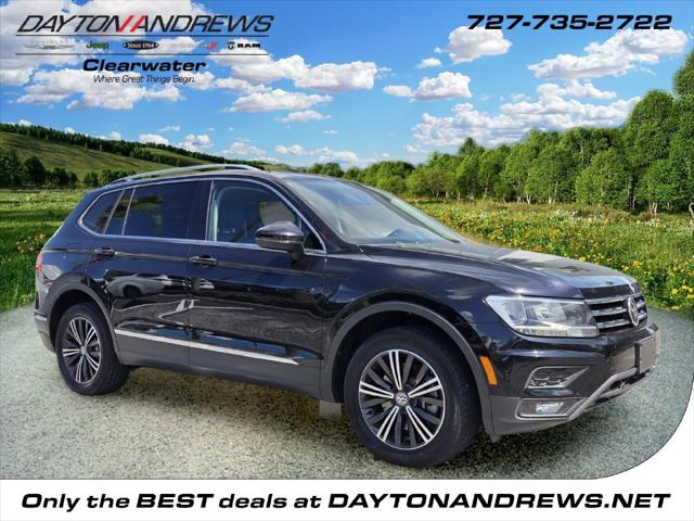 2019 Volkswagen Tiguan 2.0T SEL for sale in Clearwater, FL