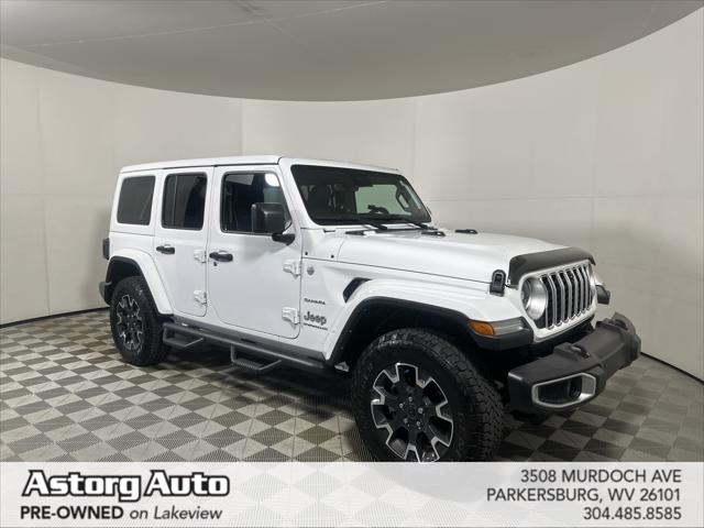 2024 Jeep Wrangler 4-Door Sahara 4x4 2024 Jeep Wrangler 4-Door Sahara 4x4