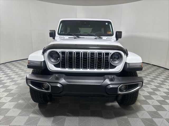 2024 Jeep Wrangler 4-Door Sahara 4x4 2024 Jeep Wrangler 4-Door Sahara 4x4