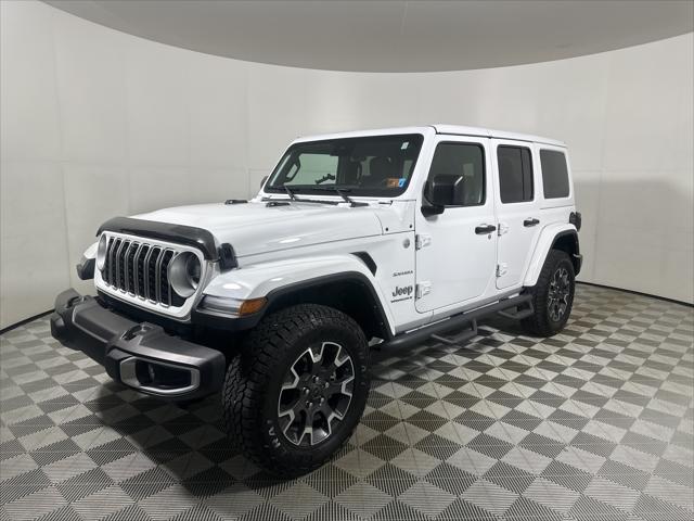 2024 Jeep Wrangler 4-Door Sahara 4x4 2024 Jeep Wrangler 4-Door Sahara 4x4