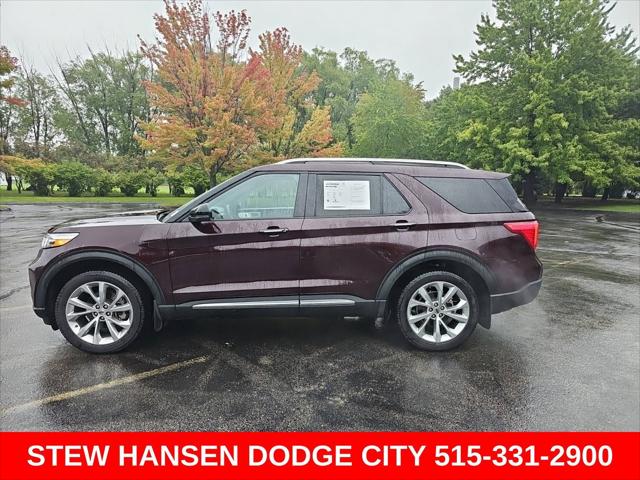 2023 Ford Explorer Platinum for sale in Urbandale, IA