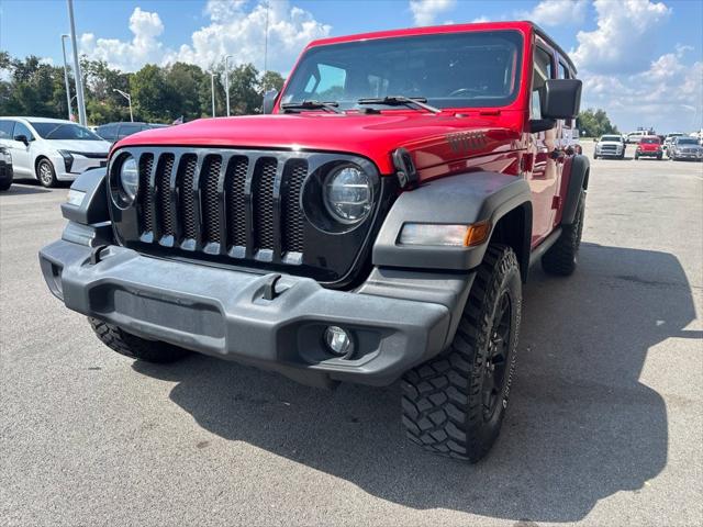 2020 Jeep Wrangler Willys 4x4 for sale in Richmond, KY