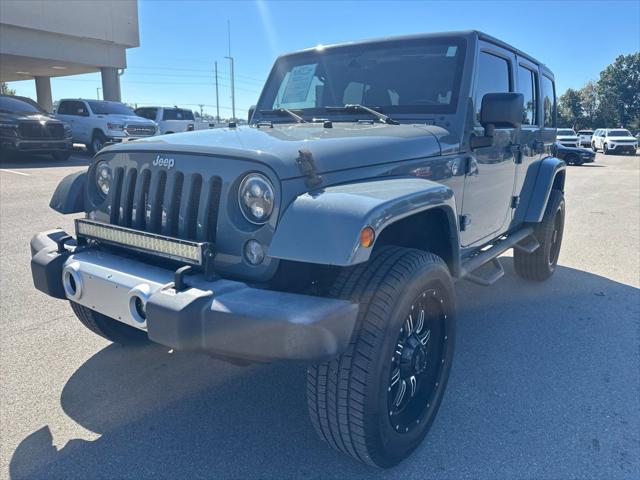 2015 Jeep Wrangler Unlimited Sahara for sale in Richmond, KY
