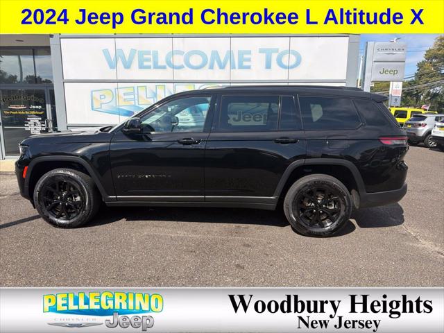 2024 Jeep Grand Cherokee L Altitude X 4x4 2024 Jeep Grand Cherokee L Altitude X 4x4