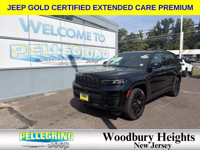 2024 Jeep Grand Cherokee L Altitude X 4x4 2024 Jeep Grand Cherokee L Altitude X 4x4