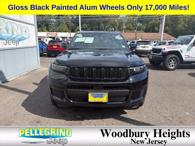 2024 Jeep Grand Cherokee L Altitude X 4x4 2024 Jeep Grand Cherokee L Altitude X 4x4
