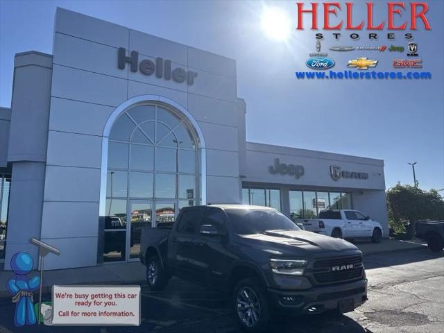 2021 Ram 1500 Laramie Crew Cab 4x4 57 Box for sale in Pontiac, IL