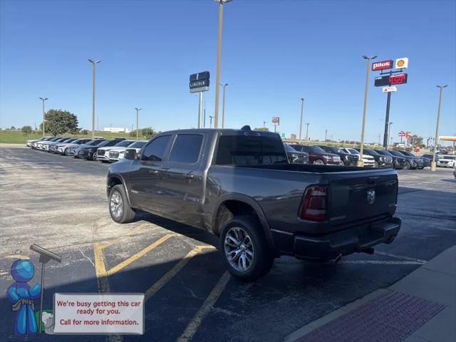 2021 Ram 1500 Laramie Crew Cab 4x4 57 Box