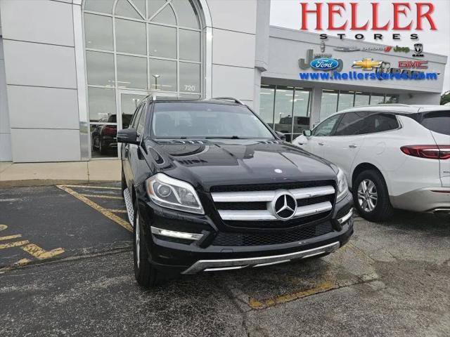 2016 Mercedes-Benz GL 4MATIC for sale in Pontiac, IL