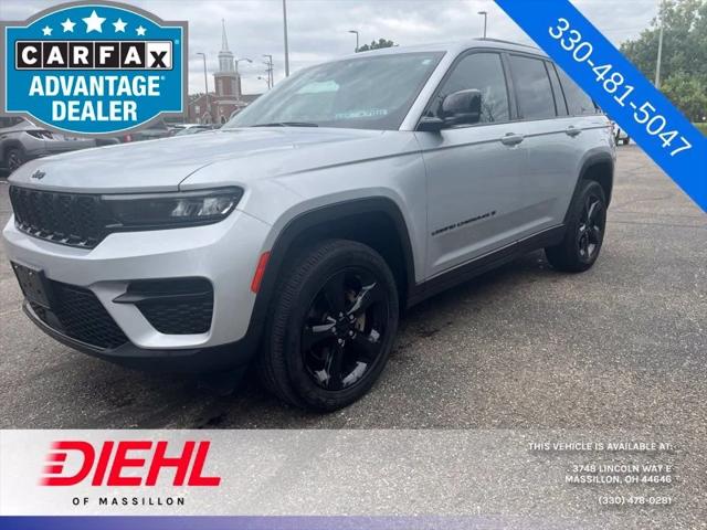 2023 Jeep Grand Cherokee Altitude 4x4
