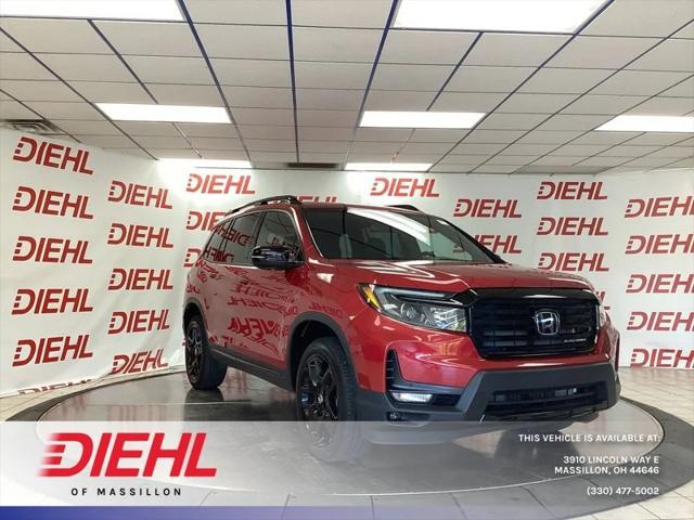 2024 Honda Passport AWD Black 2024 Honda Passport AWD Black