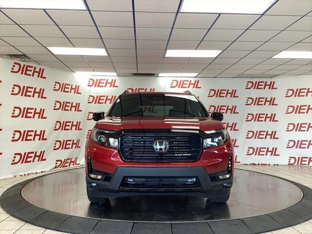 2024 Honda Passport AWD Black 2024 Honda Passport AWD Black