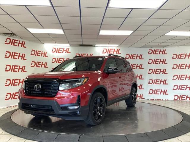 2024 Honda Passport AWD Black 2024 Honda Passport AWD Black