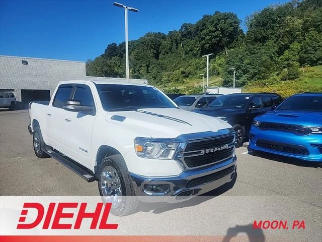 2019 RAM 1500 Big Horn/Lone Star Crew Cab 4x4 57 Box 2019 RAM 1500 Big Horn/Lone Star Crew Cab 4x4 57 Box