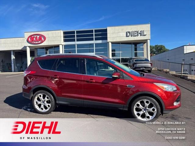 2016 Ford Escape Titanium 2016 Ford Escape Titanium