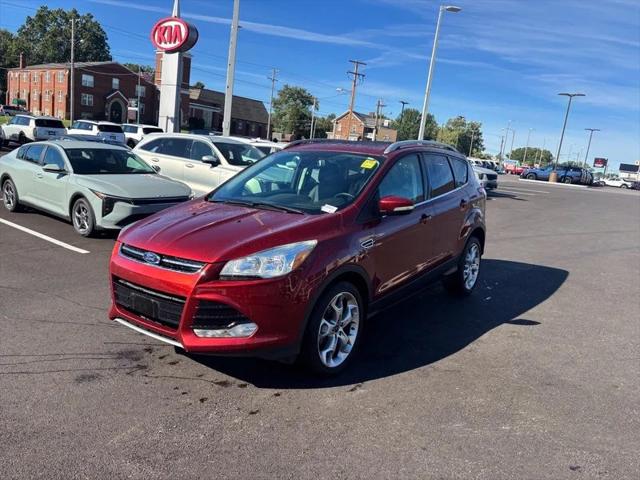 2016 Ford Escape Titanium 2016 Ford Escape Titanium