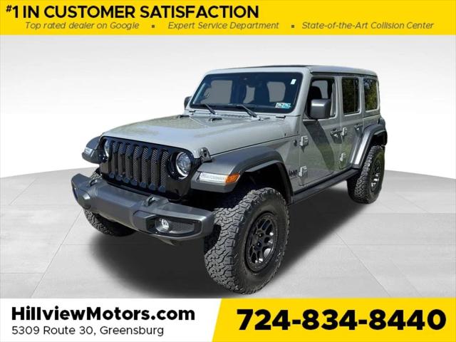 2023 Jeep Wrangler 4-Door Willys 4x4 2023 Jeep Wrangler 4-Door Willys 4x4