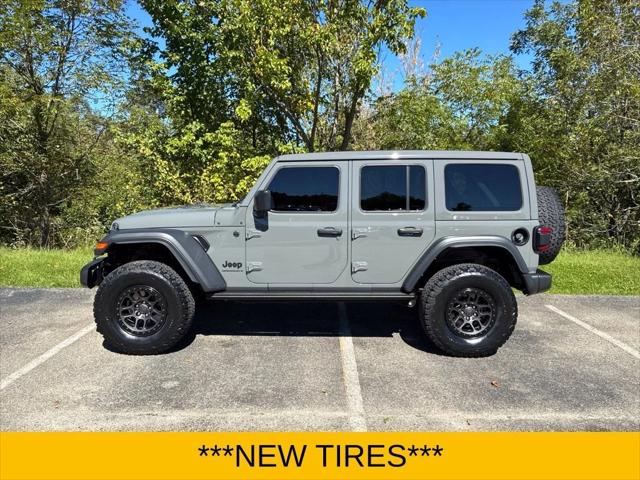 2023 Jeep Wrangler 4-Door Willys 4x4 2023 Jeep Wrangler 4-Door Willys 4x4