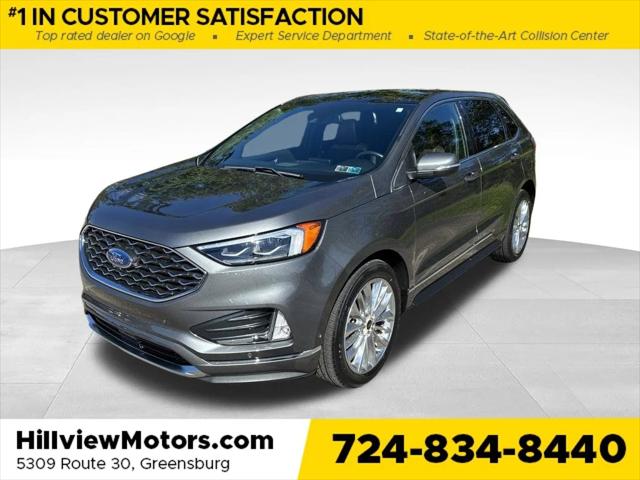 2022 Ford Edge Titanium 2022 Ford Edge Titanium