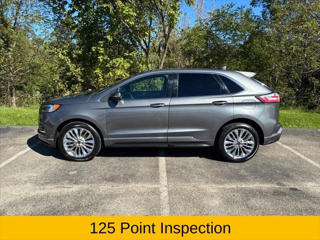 2022 Ford Edge Titanium 2022 Ford Edge Titanium