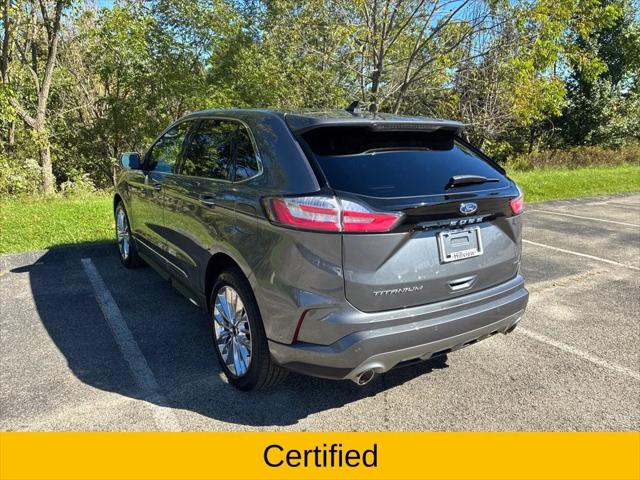 2022 Ford Edge Titanium 2022 Ford Edge Titanium