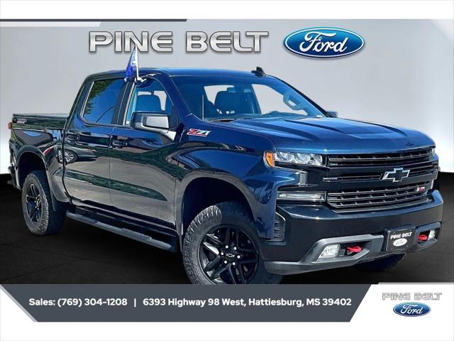 2019 Chevrolet Silverado 1500 LT Trail Boss for sale in Hattiesburg, MS