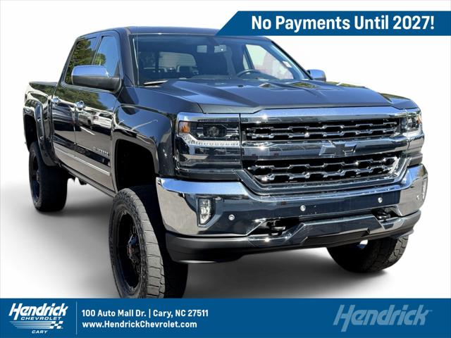 2018 Chevrolet Silverado 1500 1LZ for sale in Cary, NC