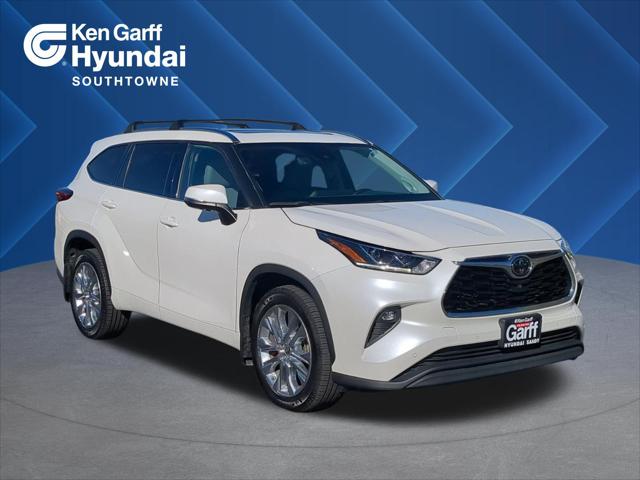 2020 Toyota Highlander Limited for sale in Sandy, UT