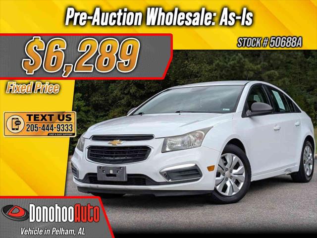 2015 Chevrolet Cruze LS Auto for sale in Pelham, AL