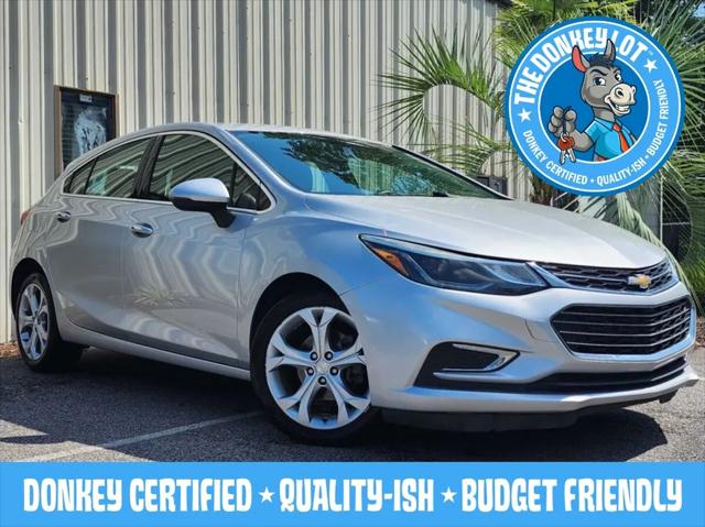 2018 Chevrolet Cruze Premier Auto for sale in York, SC