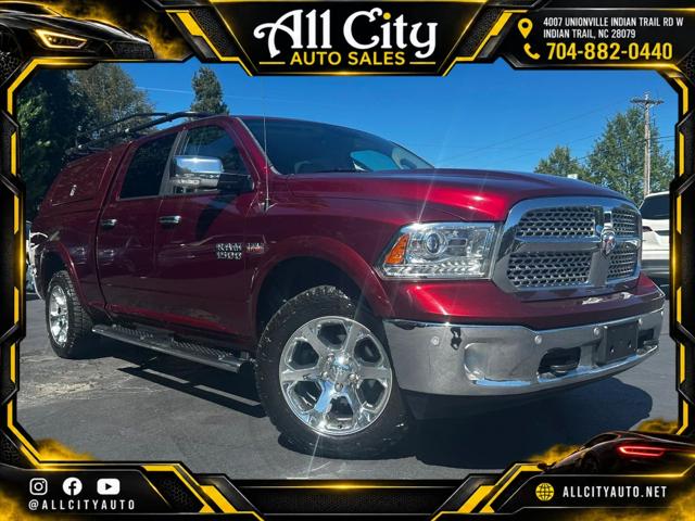 2017 Ram 1500 Laramie Crew Cab 4x4 64 Box for sale in Indian Trail, NC