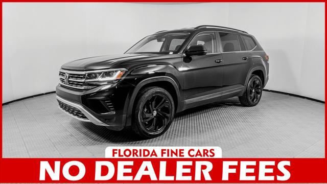 2023 Volkswagen Atlas 3.6L V6 SE w/Technology for sale in , 