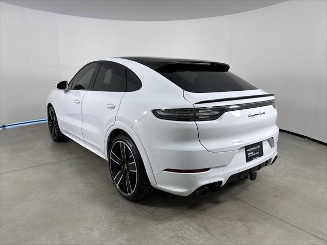2023 Porsche Cayenne Turbo