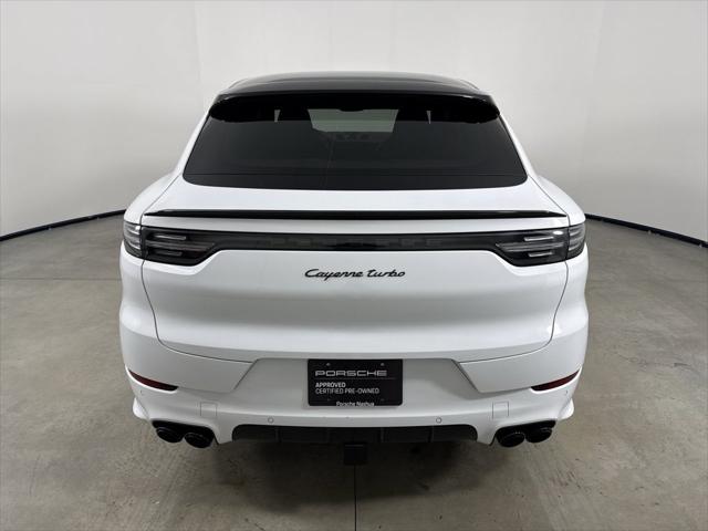 2023 Porsche Cayenne Turbo