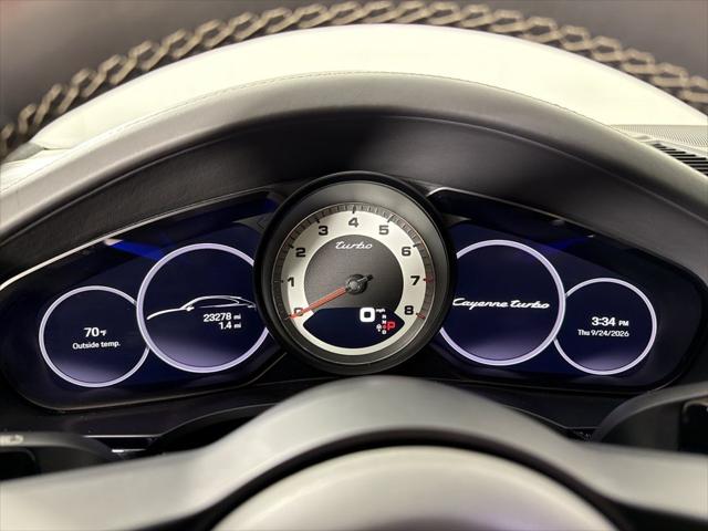 2023 Porsche Cayenne Turbo