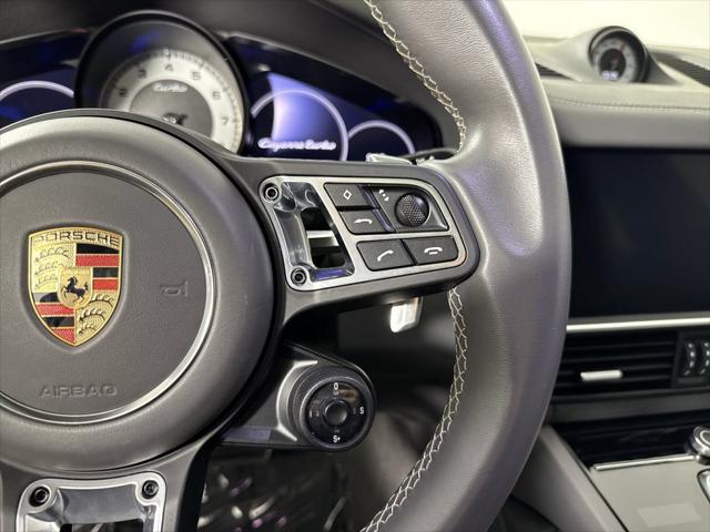 2023 Porsche Cayenne Turbo