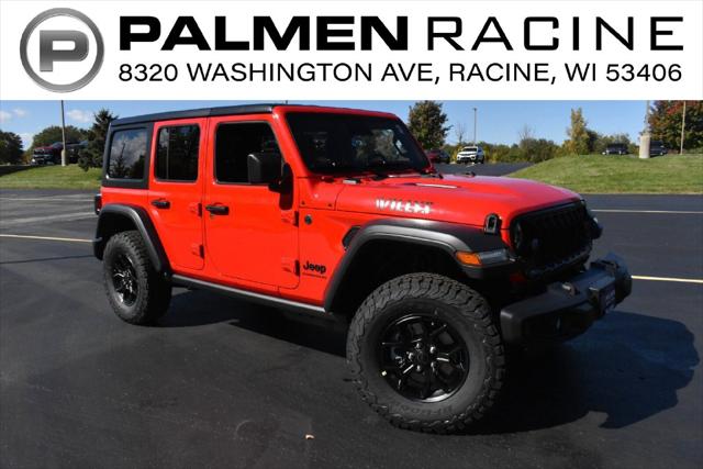 2027 Jeep Wrangler Willys for sale in Racine, WI
