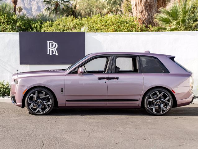 2027 Rolls-Royce Cullinan Black Badge