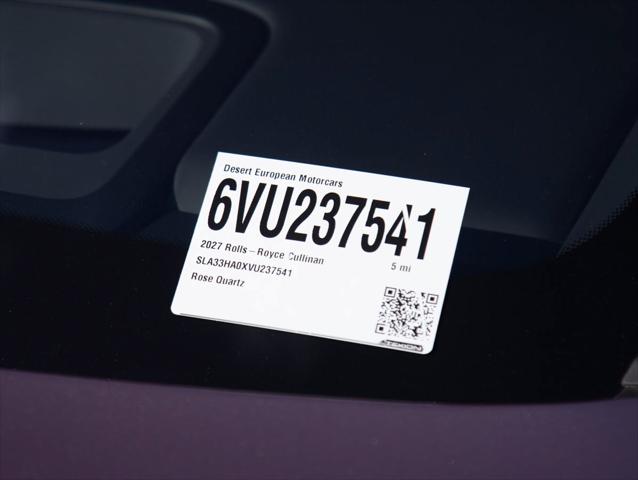 2027 Rolls-Royce Cullinan Black Badge