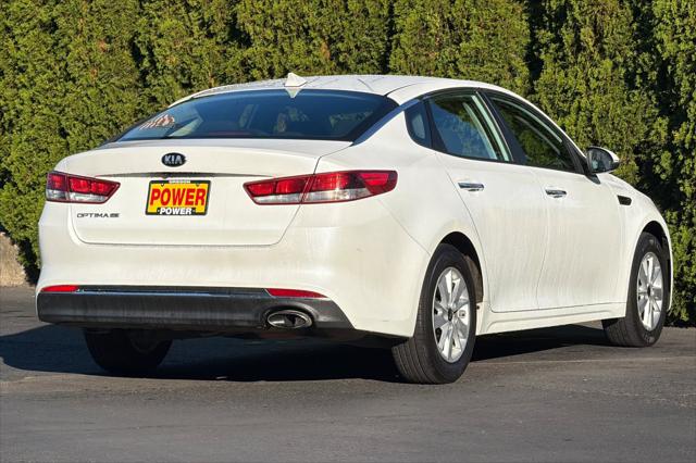 2016 Kia Optima LX