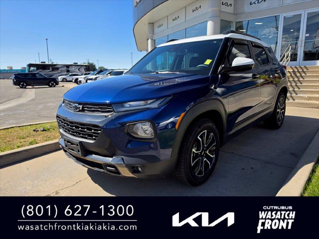 2022 Chevrolet TrailBlazer AWD ACTIV for sale in Ogden, UT