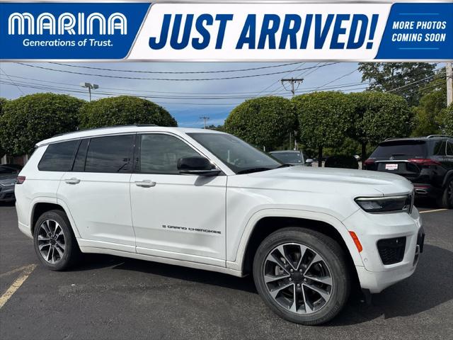 2021 Jeep Grand Cherokee Overland 4x4 for sale in Webster, NY