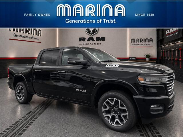 2026 Ram 1500 Laramie Crew Cab 4x4 57 Box for sale in Webster, NY