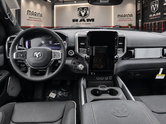 2026 Ram 1500 Laramie Crew Cab 4x4 57 Box