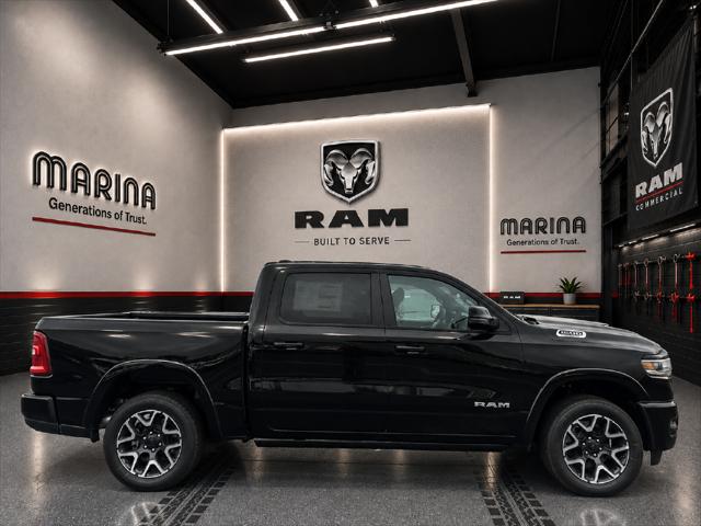 2026 Ram 1500 Laramie Crew Cab 4x4 57 Box